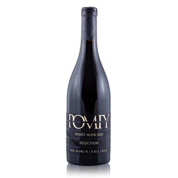 Pinot noir 2021 Selection, suché, Martin Pomfy Vinosady